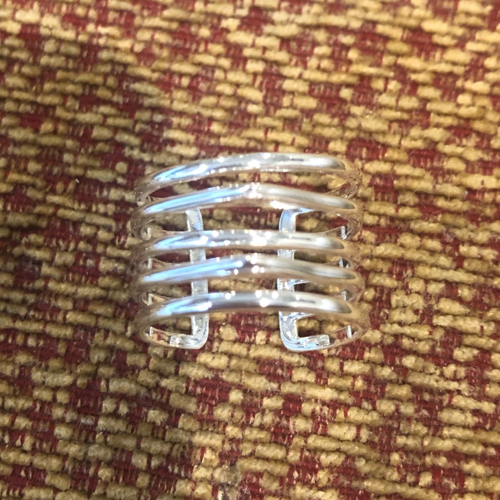 Silver ring